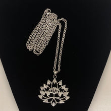 Load image into Gallery viewer, Lotus Flower Necklace
