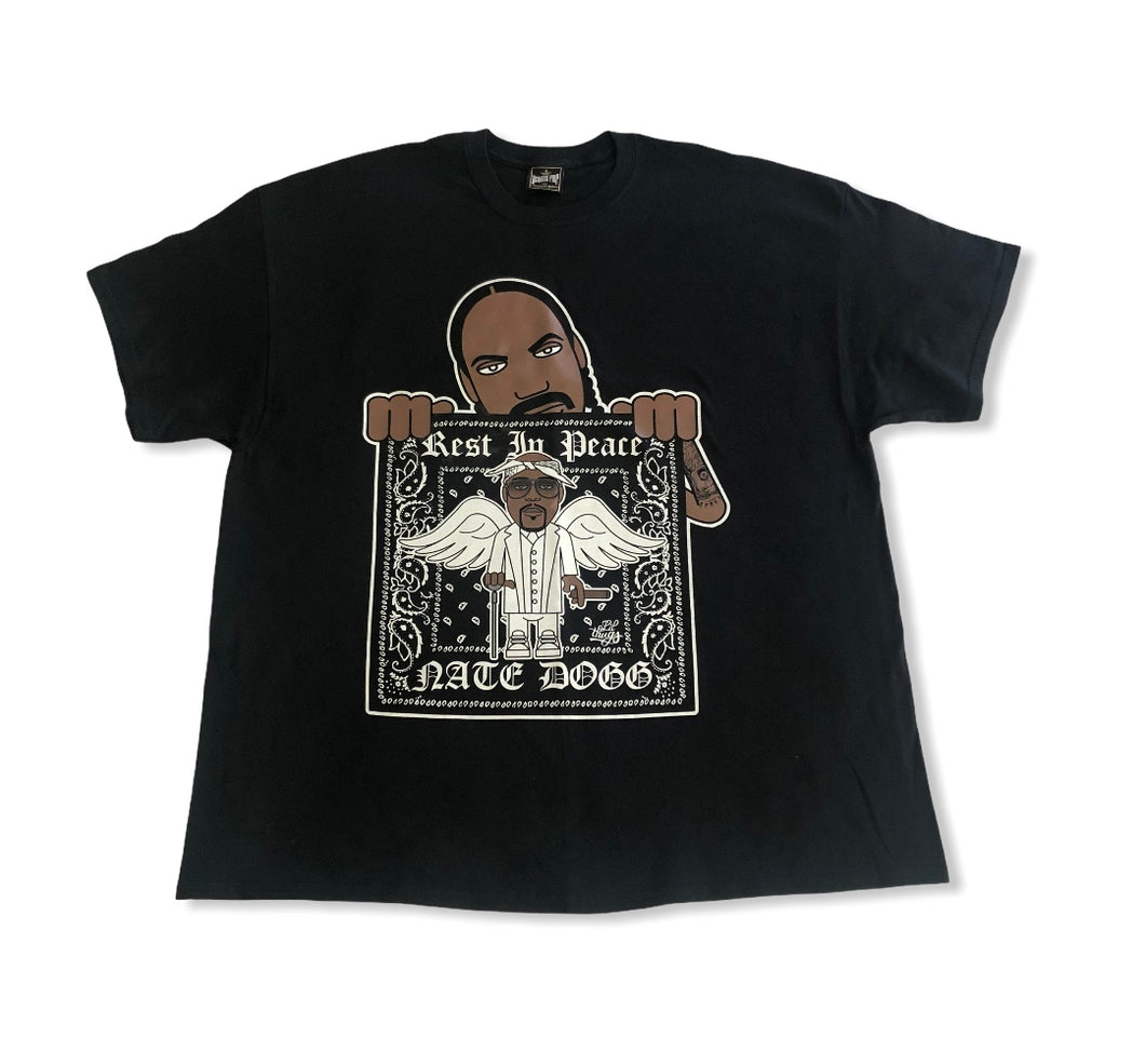 Rest In Peace Nate Dogg ~ TShirt Black