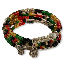 Load image into Gallery viewer, Jamrock Wrap Bracelet
