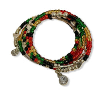 Load image into Gallery viewer, Jamrock Wrap Bracelet
