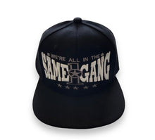 Load image into Gallery viewer, Same Gang t-shirt hat bundle - black
