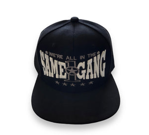 Same Gang t-shirt hat bundle - black