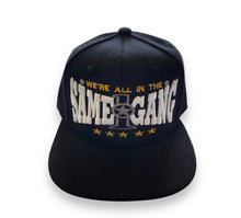 Load image into Gallery viewer, Same Gang t-shirt hat bundle - yellow
