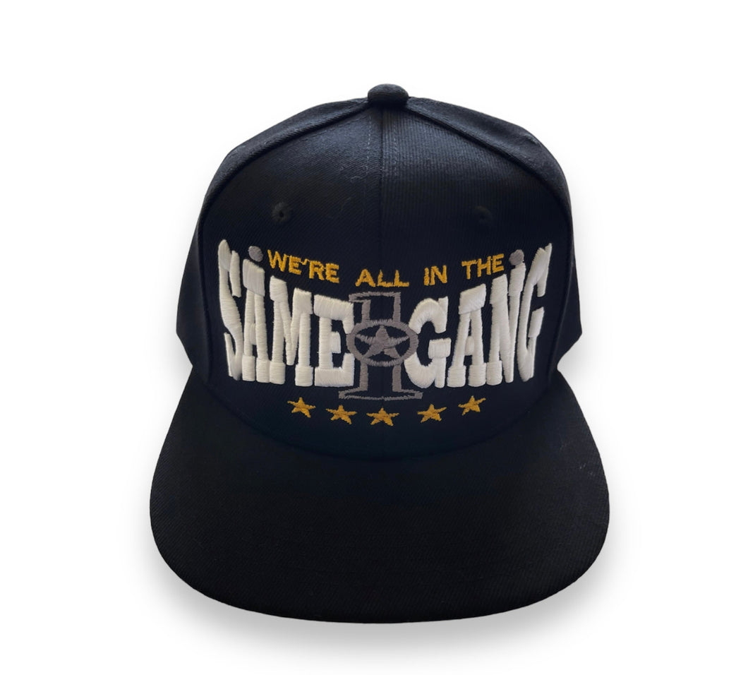 Same Gang hat - yellow