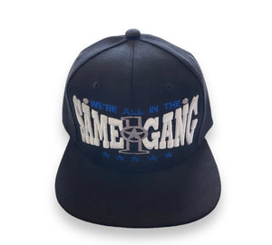 Same Gang t-shirt hat bundle - blue