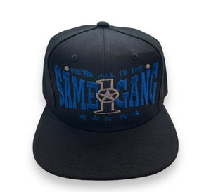 Same Gang hat - royal blue