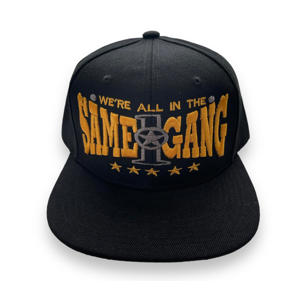 Same Gang hat - solid gold