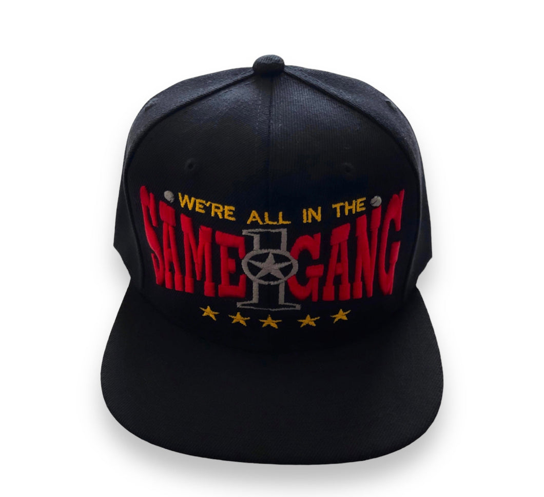 Same Gang hat - red