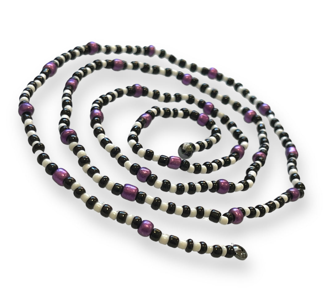 Pop Life Series Purple ~ Body Beads