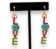Load image into Gallery viewer, LOVE ~ earrings
