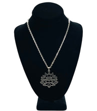 Load image into Gallery viewer, Lotus Flower Necklace
