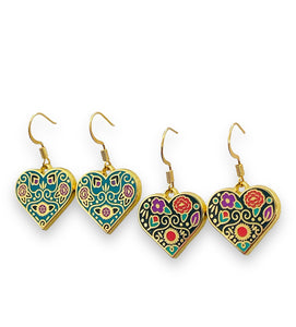Petite Hearts Earrings