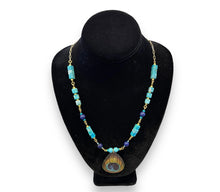 Load image into Gallery viewer, Jasper Peacock ~ necklace
