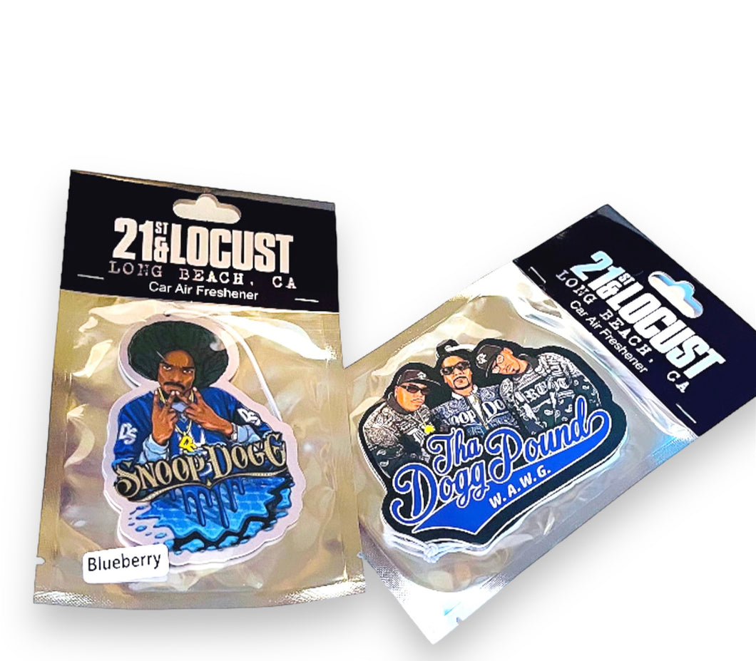 Hip Hop Air Freshener Double Pack