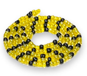 Black & Yellow Bumble Bee ~ Body Beads