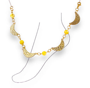 Mellow Moon Anklet