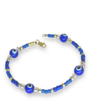 Load image into Gallery viewer, Evil Eye Anklet
