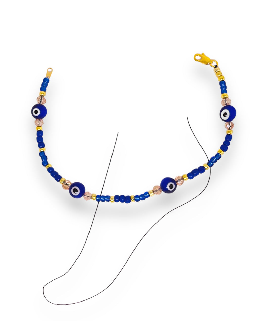 Evil Eye Anklet