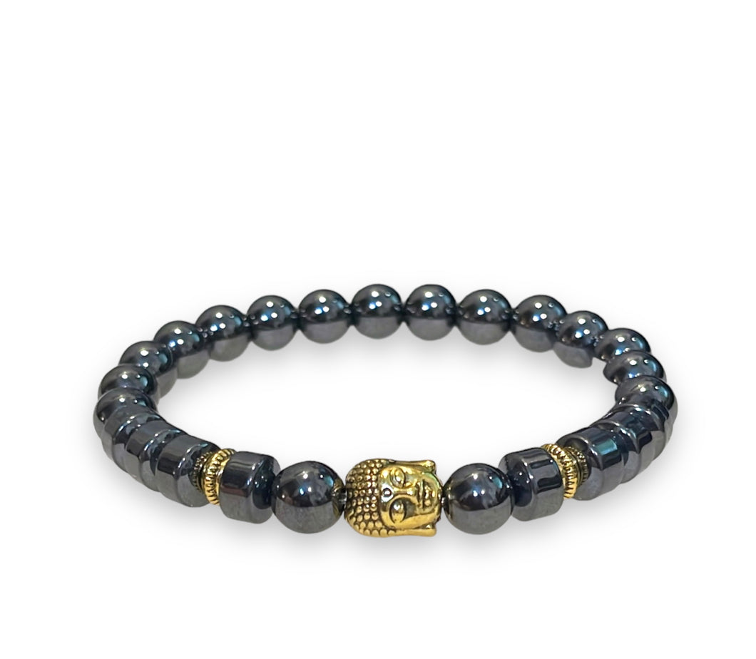 Karma Hematite Bracelet