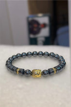 Load image into Gallery viewer, Karma Hematite Bracelet
