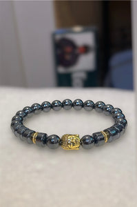 Karma Hematite Bracelet