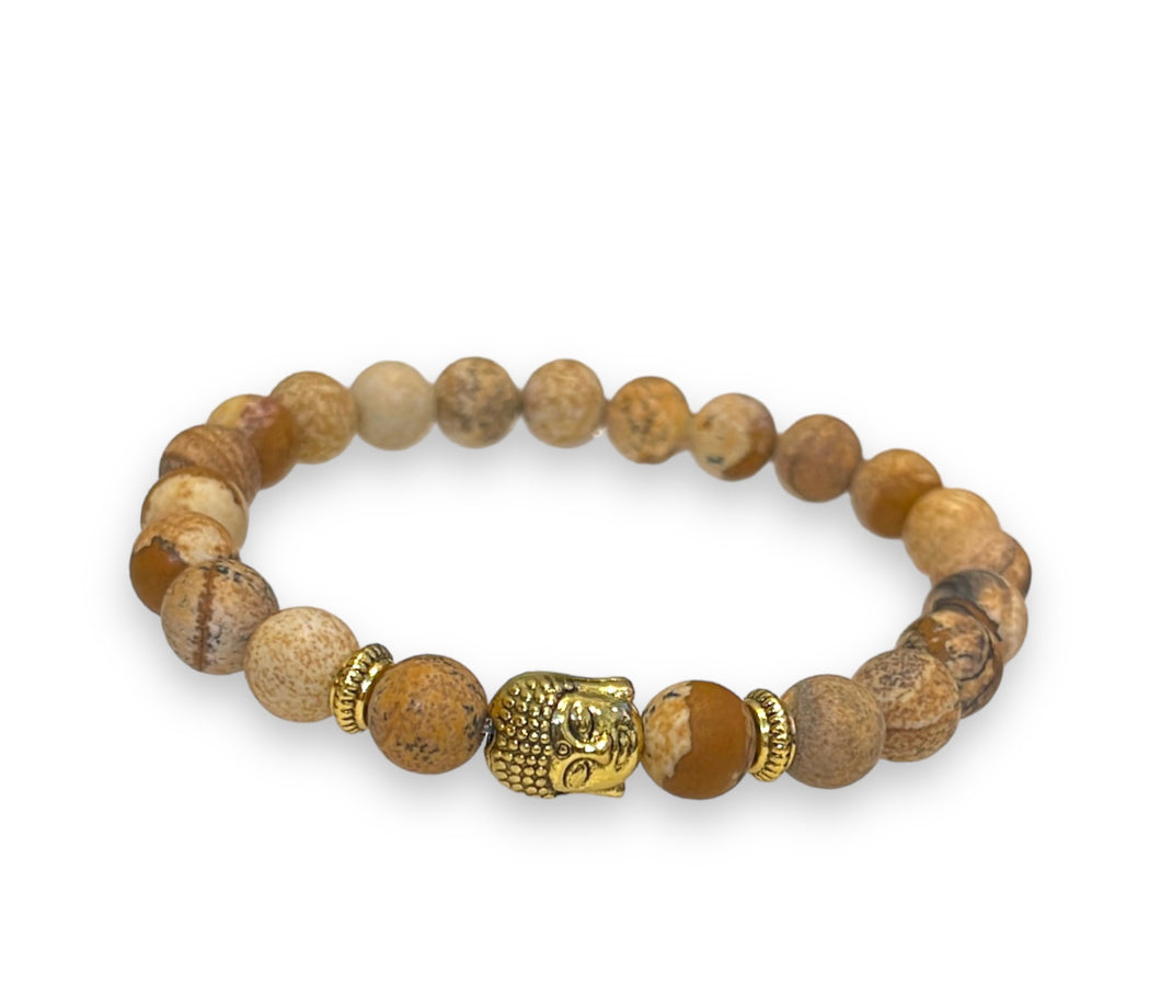 Karma Jasper Bracelet