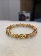 Load image into Gallery viewer, Karma Jasper Bracelet
