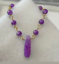 Load image into Gallery viewer, Amethyst Serenity Bracelet
