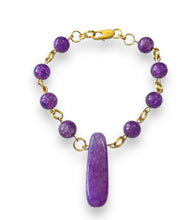 Load image into Gallery viewer, Amethyst Serenity Bracelet
