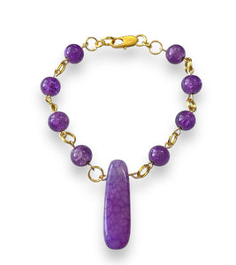 Amethyst Serenity Bracelet