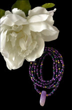 Load image into Gallery viewer, Amethyst Serenity Necklace
