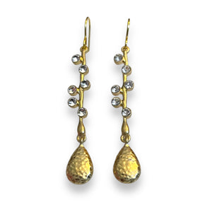 Sparkling Love Drops ~ Earrings