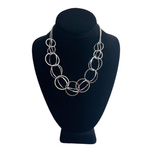 Boutique Fashion Silver Necklace