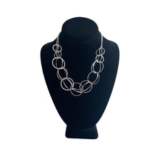 Load image into Gallery viewer, Boutique Fashion Silver Necklace
