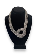 Load image into Gallery viewer, Boutique Fashion Knotted Necklace &amp; Earrings
