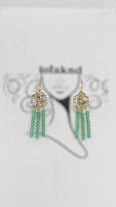 Rose Aventurine Earrings