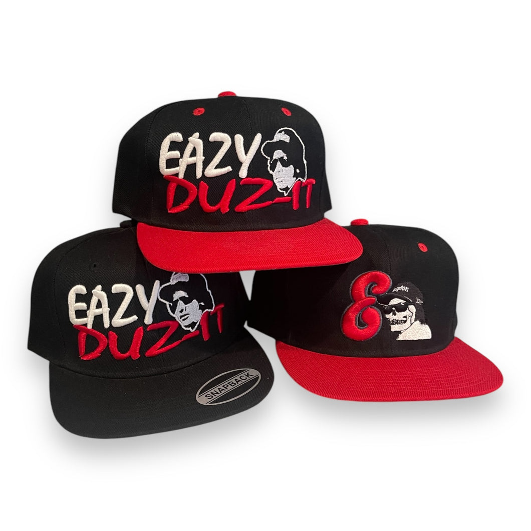 Eazy E Trio snapback hat