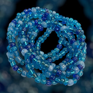Body Beads Blue Ocean