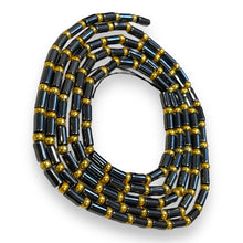 Load image into Gallery viewer, Body Beads Gold Hematite
