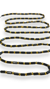 Body Beads Gold Hematite