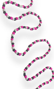 Body Beads Pink Neon Mamba