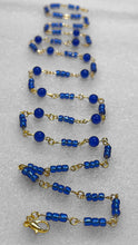 Load image into Gallery viewer, Body Beads Blue Sapphire Cat&#39;s Eye
