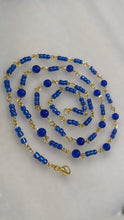 Load image into Gallery viewer, Body Beads Blue Sapphire Cat&#39;s Eye
