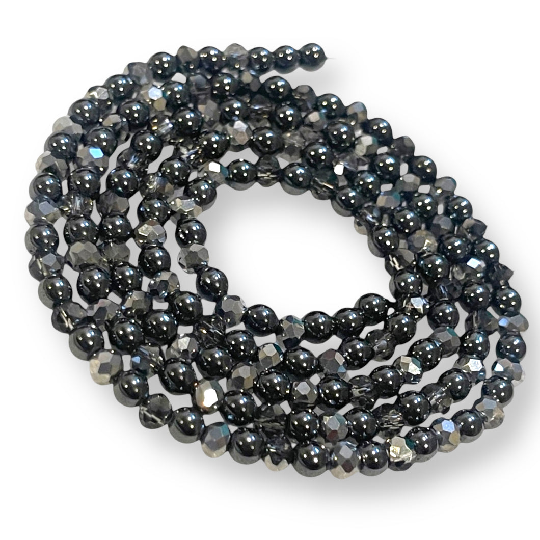 Body Beads Glamour Hematite