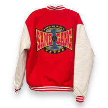 Load image into Gallery viewer, Jacket Same Gang Letterman
