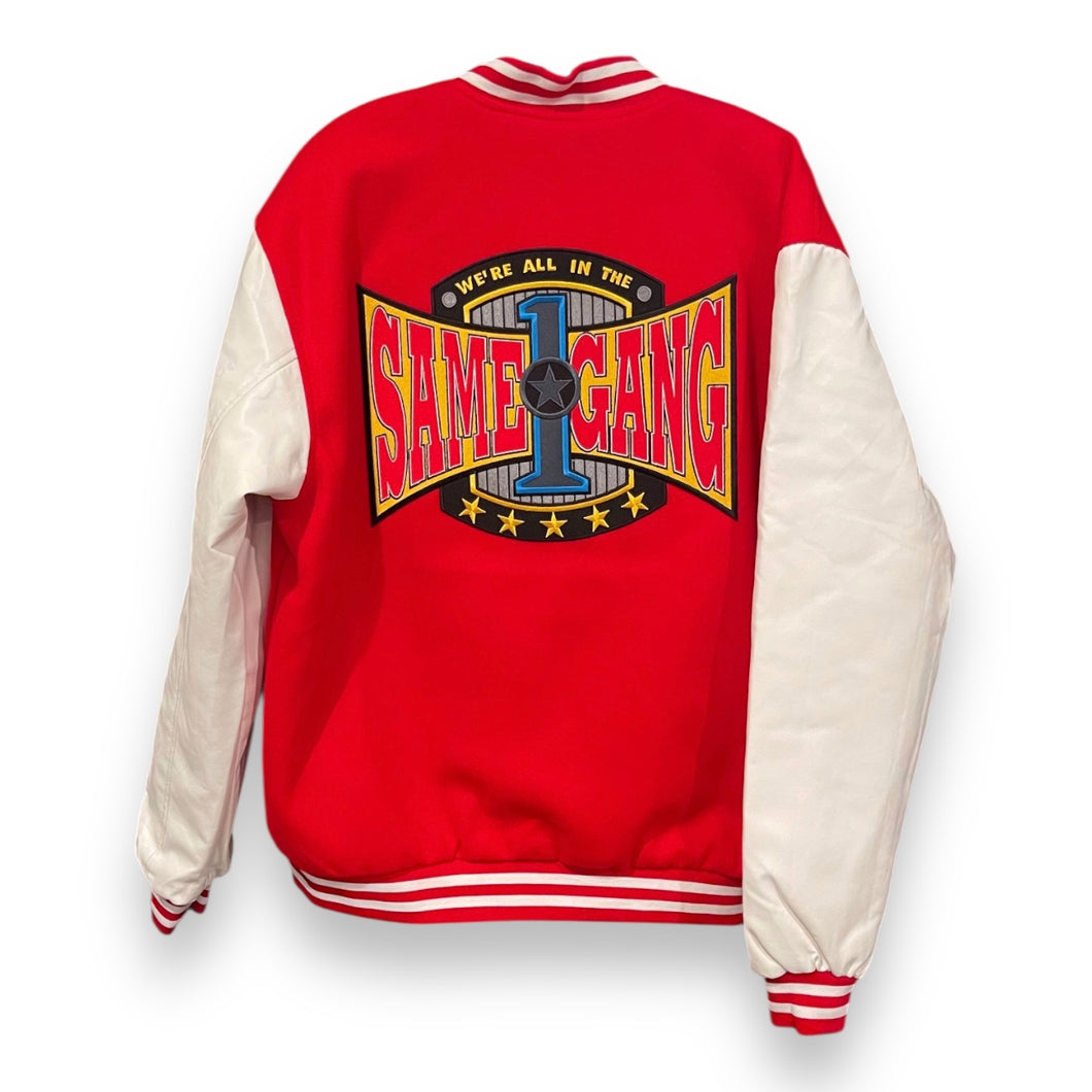 Jacket Same Gang Letterman