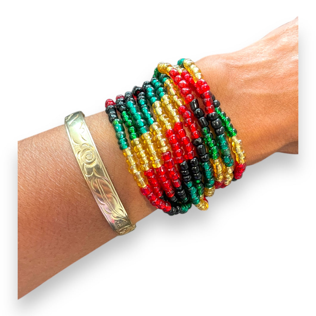 Bracelet Necklace Versatile Wrap Irie