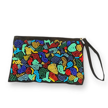 Load image into Gallery viewer, Beaded Beauty Bag Canvas
