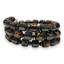Load image into Gallery viewer, Wrap Bracelet Hematite Elite
