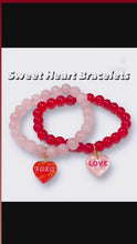 Load and play video in Gallery viewer, Sweet Heart Bracelets
